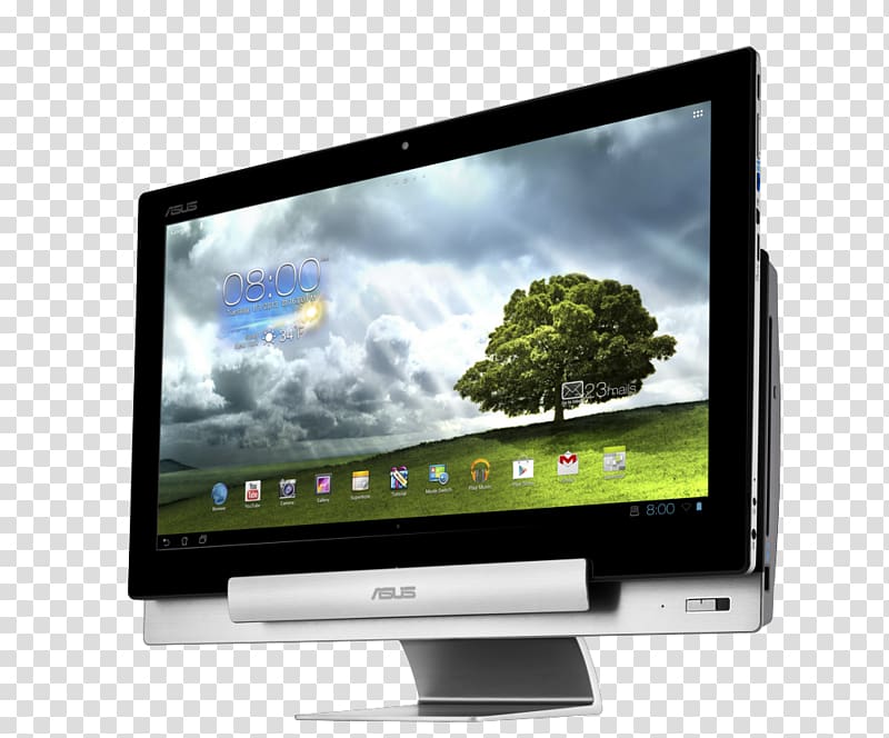 Asus Eee Pad Transformer Prime Asus Transformer Pad TF300T Computer Monitors 华硕, Computer transparent background PNG clipart