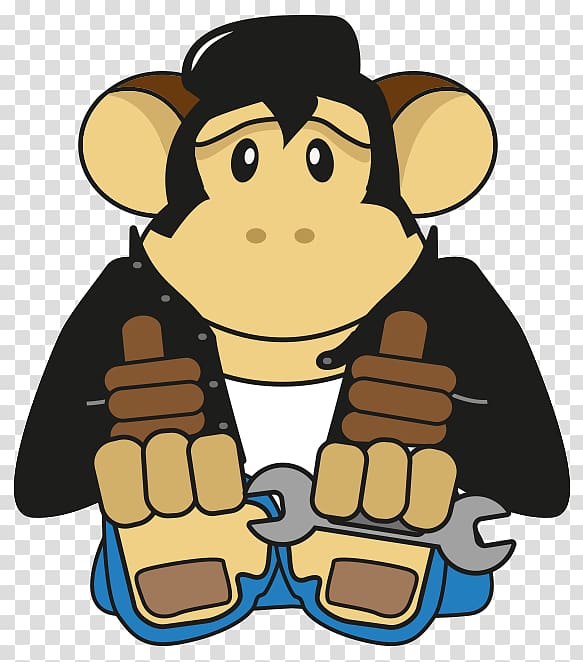 in8 Creative Design Co. Monkey Mammal Thumb, grease logo transparent background PNG clipart