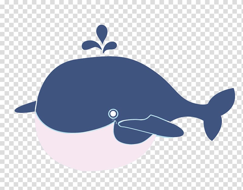 Whale Cartoon Poster, Cute whale transparent background PNG clipart