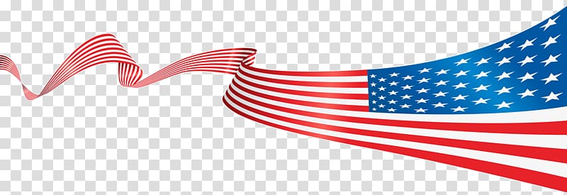 U.S.A flag , Flag Brand Pattern, American flag transparent background PNG clipart