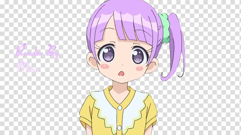 PriPara Laala Manaka Mirei Minami Anime Japanese idol, Anime transparent background PNG clipart