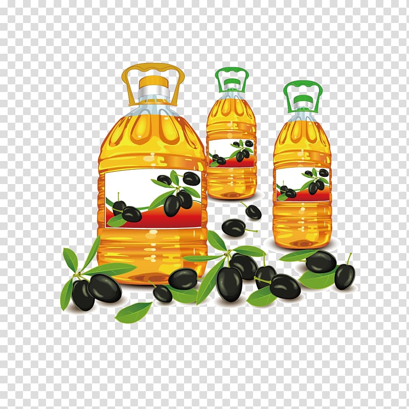 Cooking oil Sunflower oil , Rapeseed oil transparent background PNG clipart