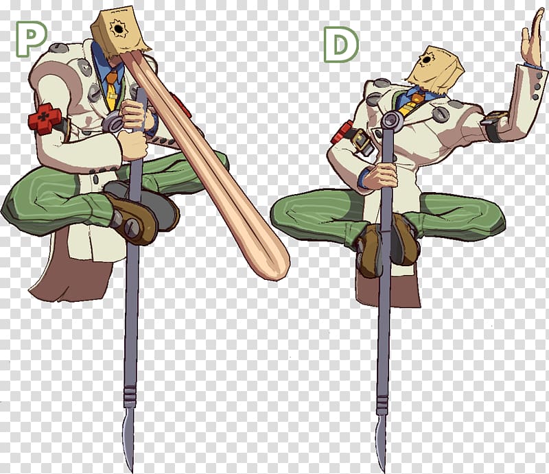 Guilty Gear Xrd Battle Fantasia Persona 4 Arena Faust BlazBlue: Calamity Trigger, others transparent background PNG clipart