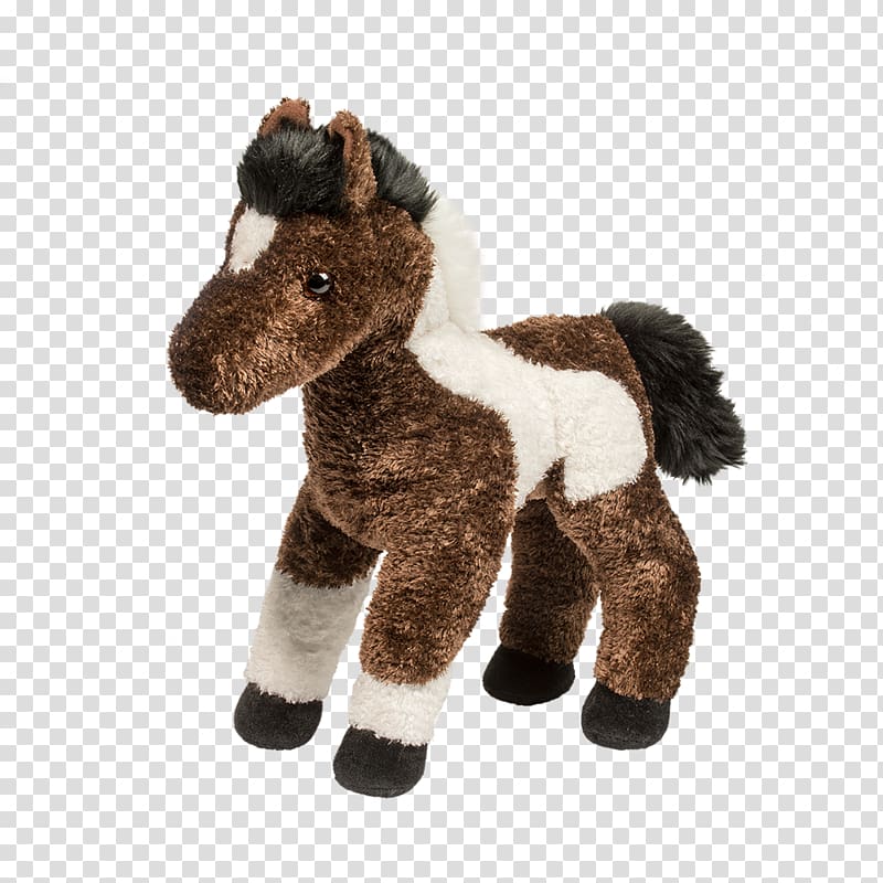 Pony Stuffed Animals & Cuddly Toys Mustang Equestrian Plush, animal Paint transparent background PNG clipart