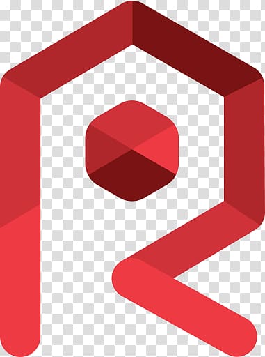 red R logo, Redsmin Logo transparent background PNG clipart