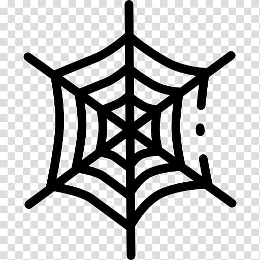 Spider web Emoji Web decoration , spider cobweb transparent background PNG clipart