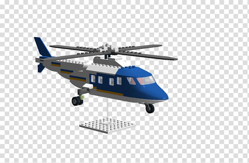 Helicopter rotor Lego Jurassic World AgustaWestland AW109 InGen, helicopter transparent background PNG clipart