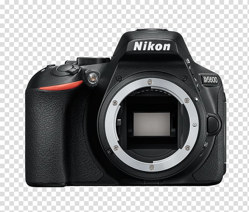Canon EOS 200D Canon EOS 80D Canon EF-S 18–135mm lens Digital SLR, Camera transparent background PNG clipart