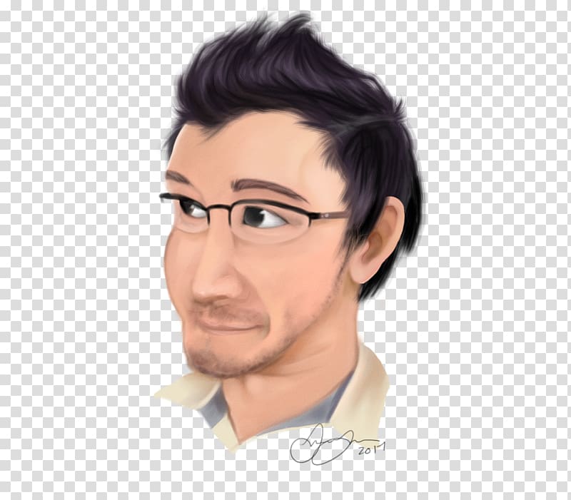 Markiplier Asdfmovie8 Face Drawing Television Director, realism transparent background PNG clipart