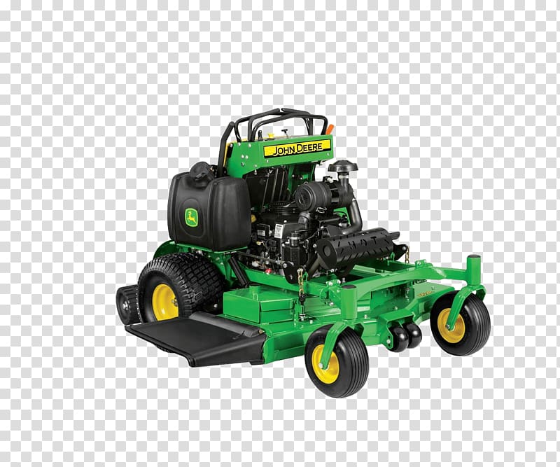 John Deere Lawn Mowers Tractor Heavy Machinery, tractor transparent background PNG clipart