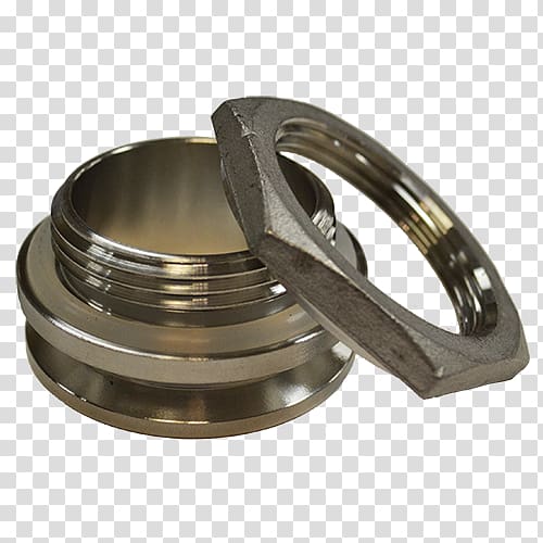 Metal Flange, BULKHEAD transparent background PNG clipart