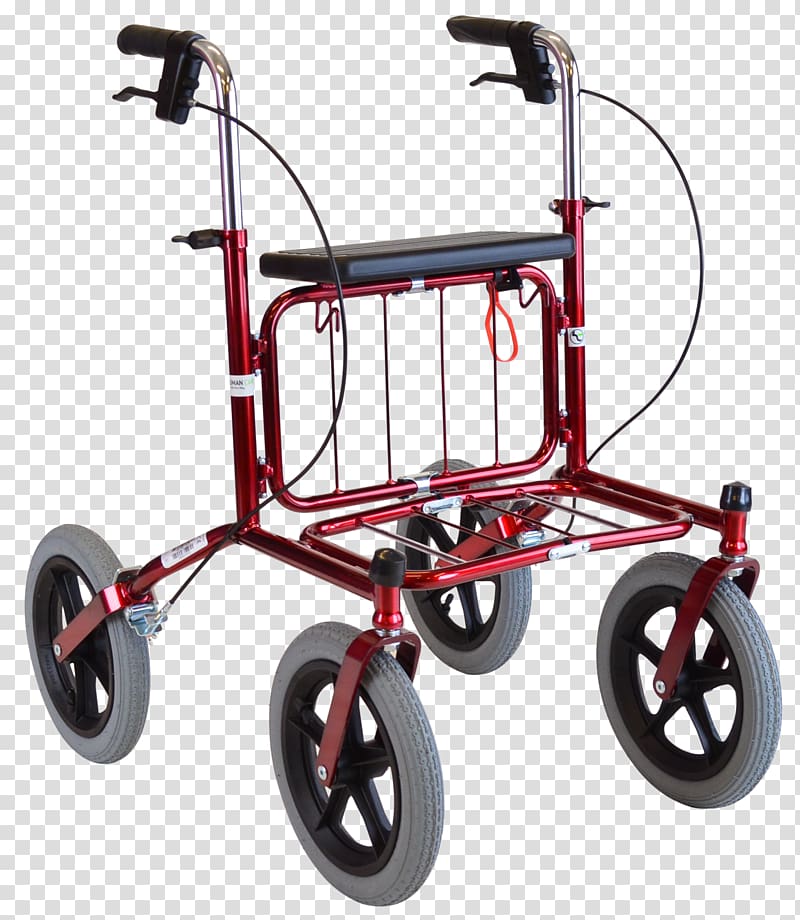 Rollaattori Walker Wheelchair Crutch Walking stick, elderly transparent background PNG clipart