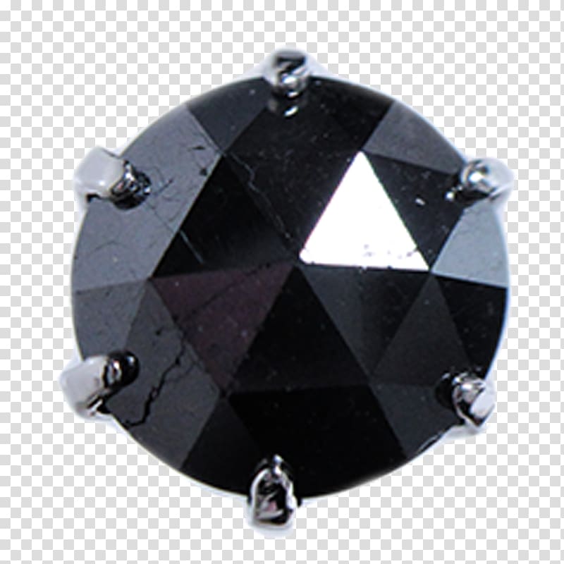 Diamond Carbonado Designer, Six claw inlaid black diamond in kind promotion transparent background PNG clipart