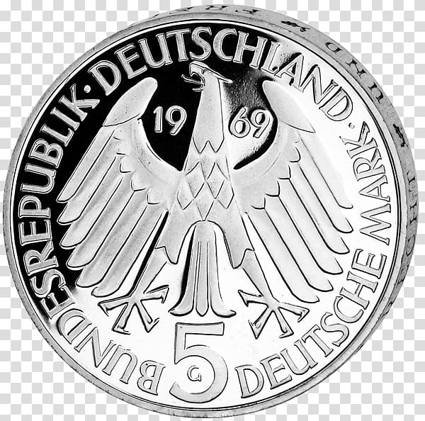 Germany Coin dm-drogerie markt Deutsche Mark C&A, Coin transparent background PNG clipart