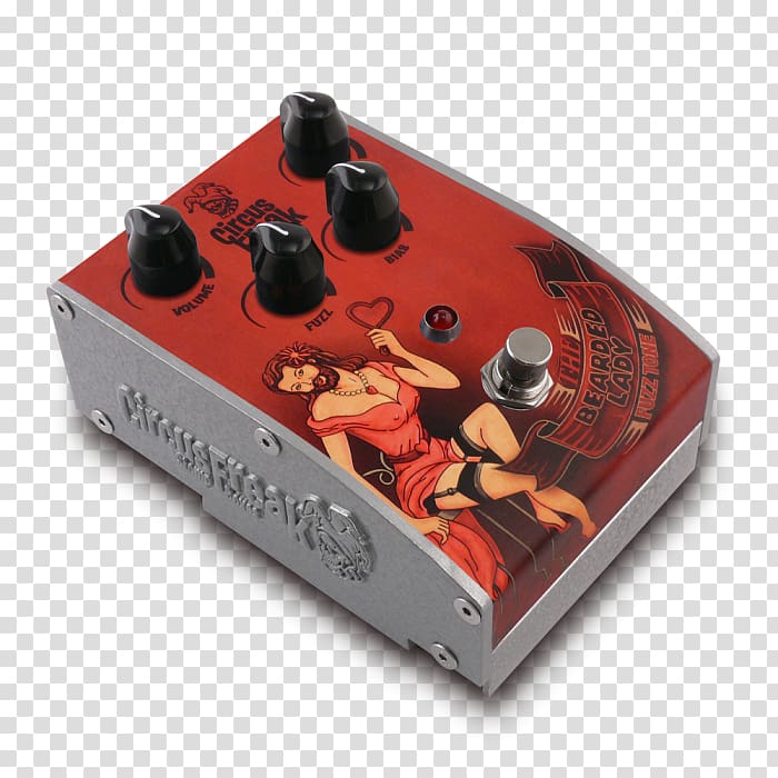 Effects Processors & Pedals Distortion Fuzzbox Circus Pedalboard, vintage circus transparent background PNG clipart