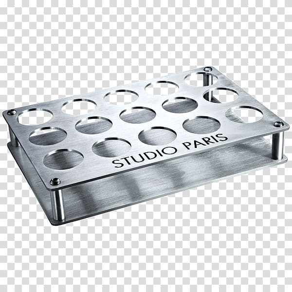 Silver Shot Glasses Tray Metal, serving tray transparent background PNG clipart