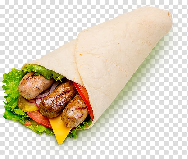 Korean taco Shawarma Lavash Doner kebab, hot dog transparent background PNG clipart