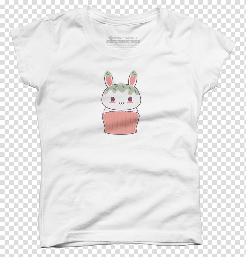 T-shirt Honda Element Clothing Sleeve, rabbits eat moon cakes transparent background PNG clipart