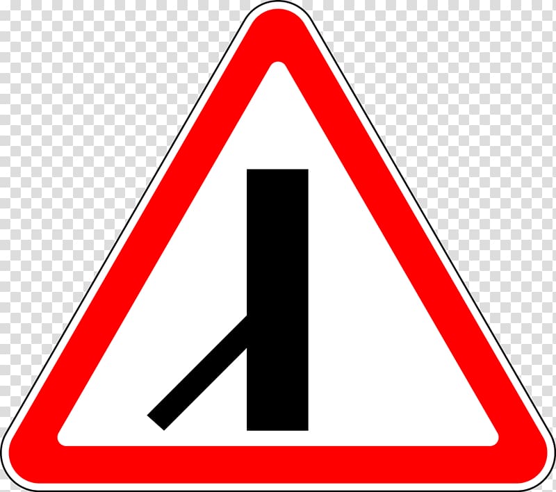 Priority signs Industrial Solutions & Supply Traffic sign Warning sign, Road Sign transparent background PNG clipart