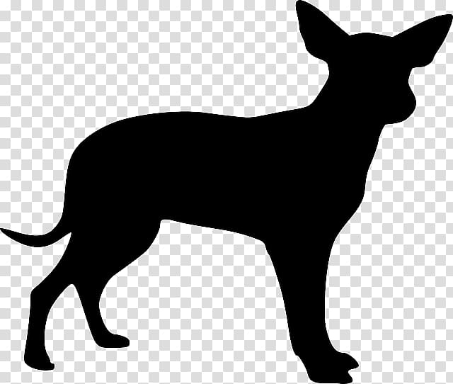 Boxer Bull Terrier Dobermann Chihuahua Puppy, Black dog Puppy transparent background PNG clipart