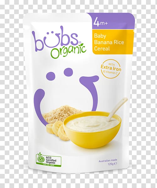 Rice cereal Vegetarian cuisine Baby Food Organic food Porridge, spoon transparent background PNG clipart