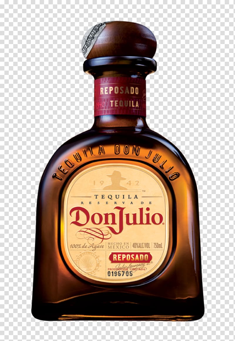 Tequila Distilled beverage Don Julio Wine Mezcal, wine transparent background PNG clipart