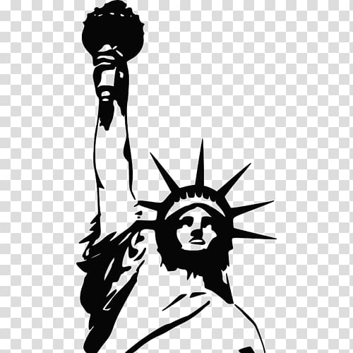 Statue of Liberty Ellis Island Monument , statue of liberty transparent background PNG clipart