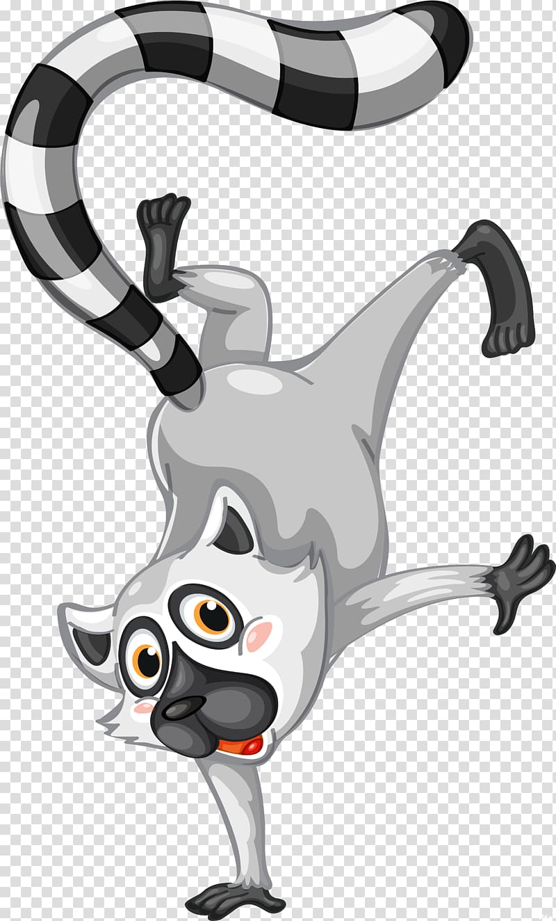 Lemur Madagascar , oxygen transparent background PNG clipart