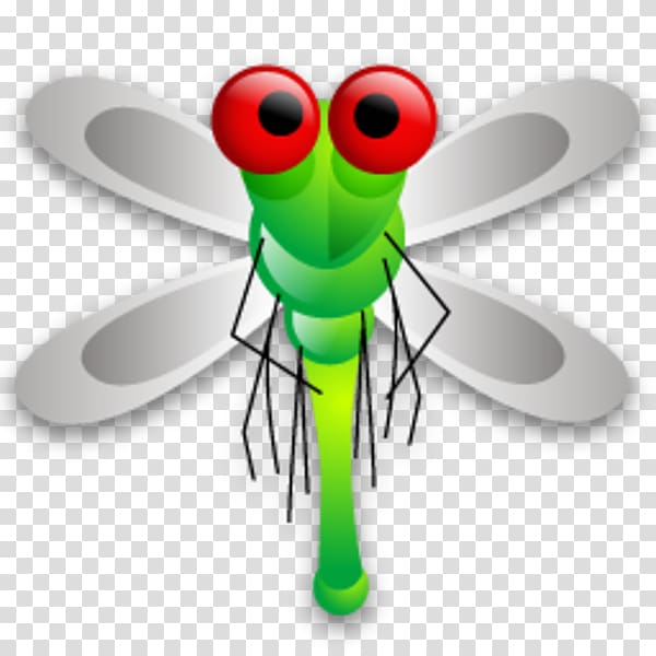 Computer Icons Emoticon, dragon fly transparent background PNG clipart