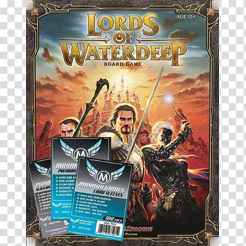 Wizards of the Coast Dungeons & Dragons Lords of Waterdeep: Scoundrels of Skullport Expansion Dungeon Master's Guide Wizards of the Coast Dungeons & Dragons Lords of Waterdeep: Scoundrels of Skullport Expansion, deep Water transparent background PNG clipart