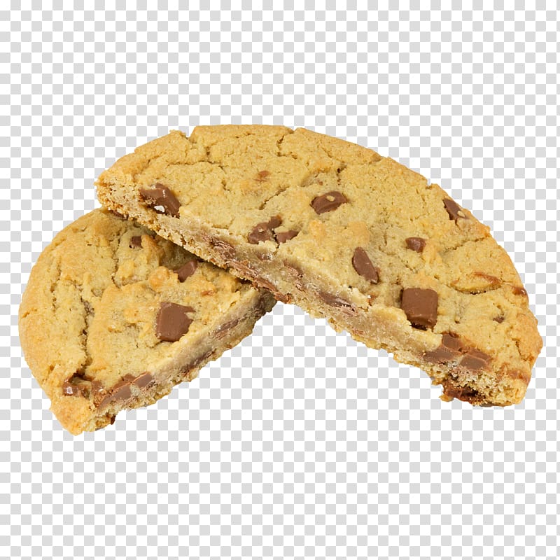 Chocolate chip cookie Biscuits Cookie dough, white chocolate chip cookies transparent background PNG clipart