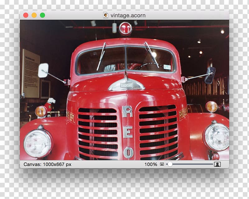 Antique car Truck Fire engine Motor vehicle, retro effect transparent background PNG clipart