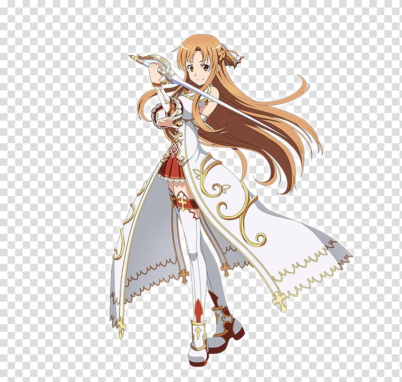 Asuna Sword Art Online: Code Register Kirito Leafa, asuna transparent background PNG clipart