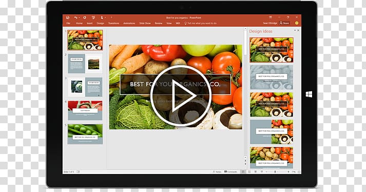 Microsoft PowerPoint Presentation slide Presentation program Slide show, ppt design transparent background PNG clipart