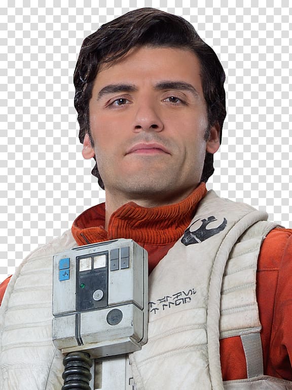 Oscar Isaac Poe Dameron Star Wars Episode VII Finn Luke Skywalker, poe dameron transparent background PNG clipart