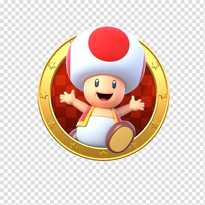 Nintendo Super Mario illustration, Mario Party Star Rush Mario Bros. Toad Mario Party 8, super mario bros transparent background PNG clipart