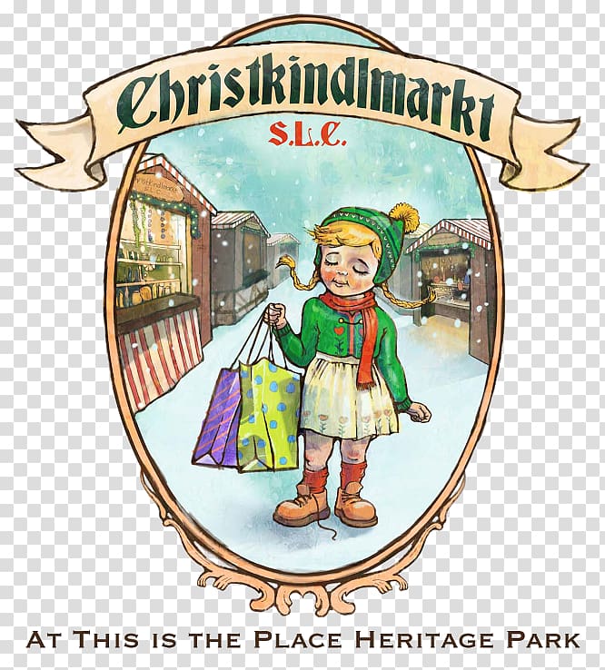 This Is the Place Heritage Park Germany Santa Claus Christmas market, santa claus transparent background PNG clipart