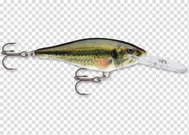 Rapala Fishing Baits & Lures Plug Swimbait, large mouth bass transparent background PNG clipart