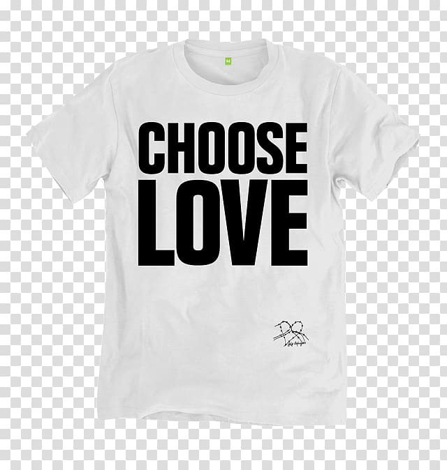 Choose Love, Help Refugees Shop T-shirt Calais Jungle, T-shirt transparent background PNG clipart