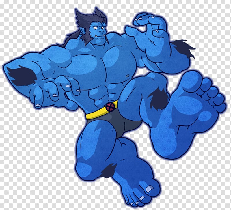 Beast Professor X Nightcrawler X-Men Drawing, monster inc transparent background PNG clipart