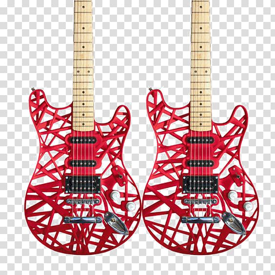 3D printing 3D computer graphics Material, electric guitar transparent background PNG clipart