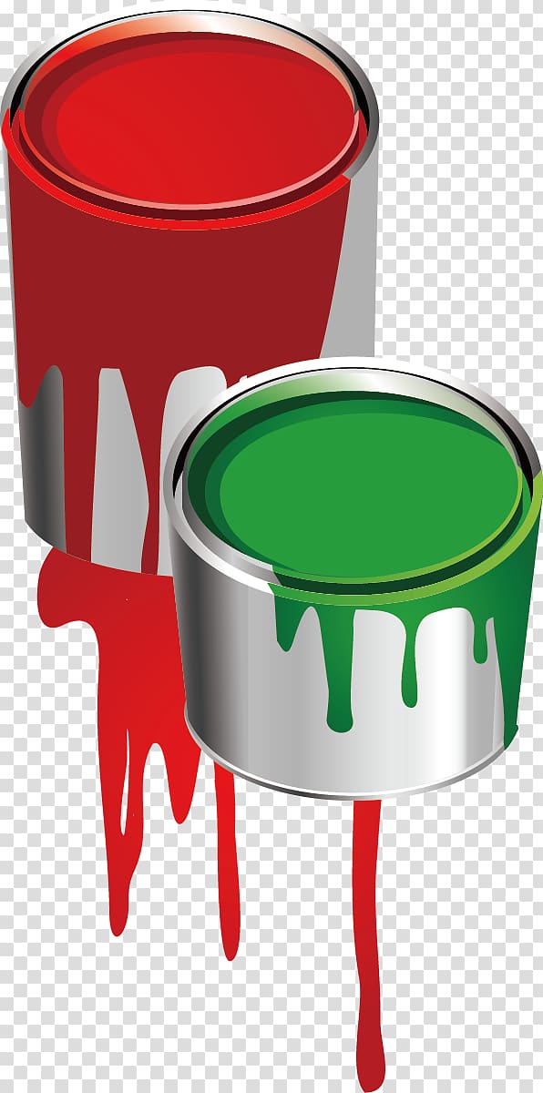 ConstruTarga Painting Art, Paint Bucket transparent background PNG clipart