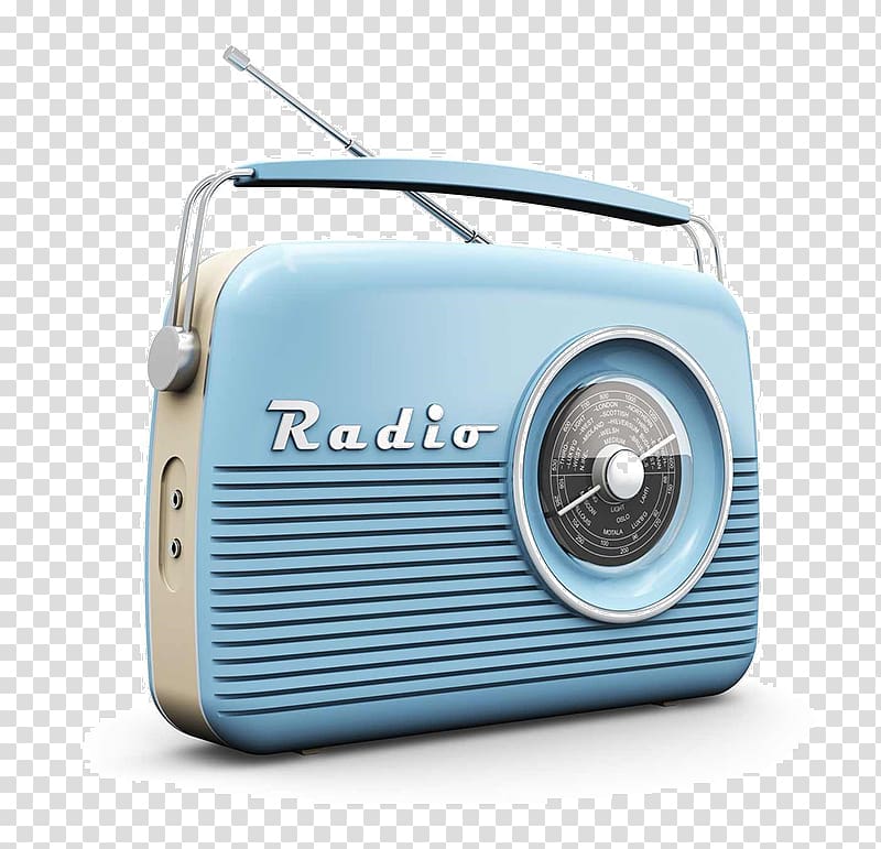Antique radio FM broadcasting Radio station Internet radio, radio transparent background PNG clipart