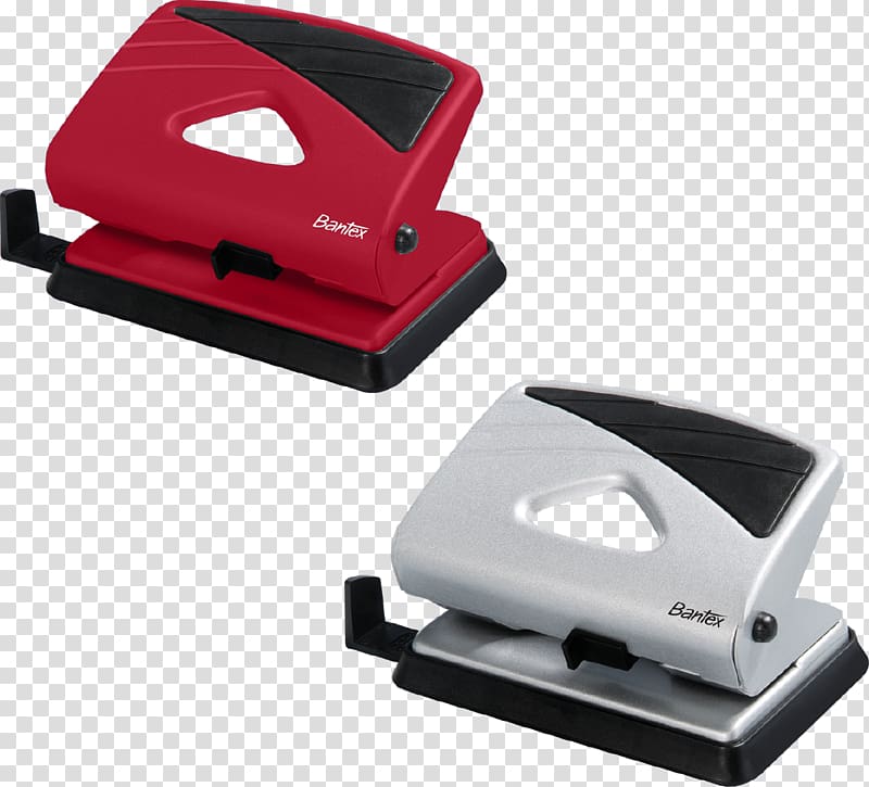 Paper Hole punch Stapler Tool, sturdy transparent background PNG clipart