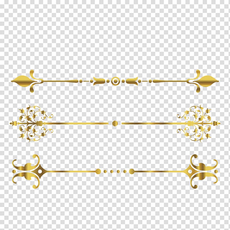 brown border illustration, Gold Euclidean , Golden gold base transparent background PNG clipart