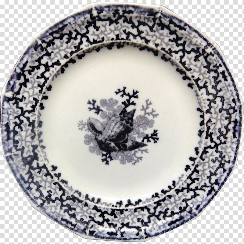 Plate Transferware Pottery Platter Porcelain, Plate transparent background PNG clipart