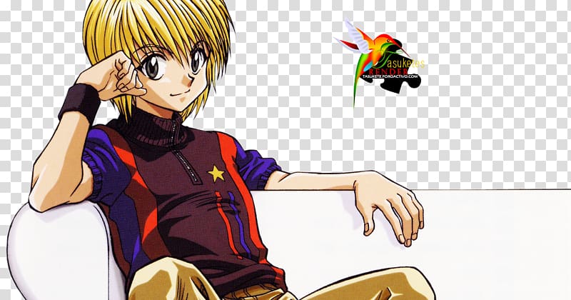 Kurapika Anime Hunter × Hunter Mangaka Killua Zoldyck, Anime transparent background PNG clipart