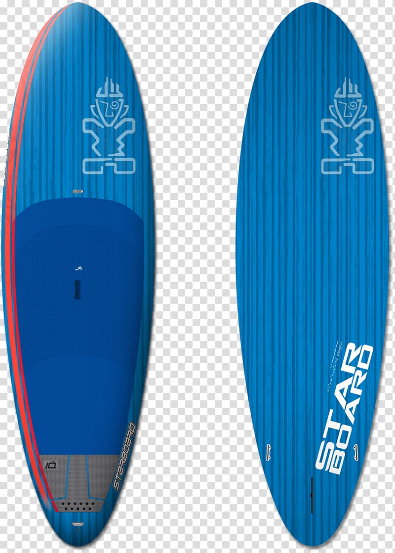 Boeing X-32 Standup paddleboarding Surfboard Port and starboard, blue dynamic wave transparent background PNG clipart