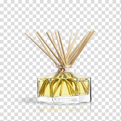 Home Perfume Diffuser, L\'Occitane en Provence Cosmetics L\'Occitane Lavender, reed diffuser transparent background PNG clipart