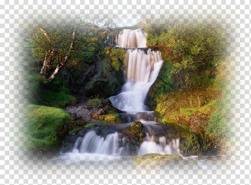 Bridal Veil Falls Waterfall Treasure Falls, Colorado Desktop Technology, waterfalls transparent background PNG clipart